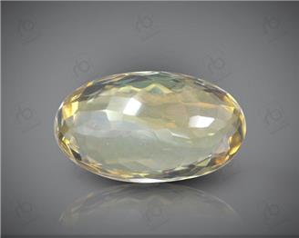 Yellow Citrine Natural Certified  11.19CTS-8356